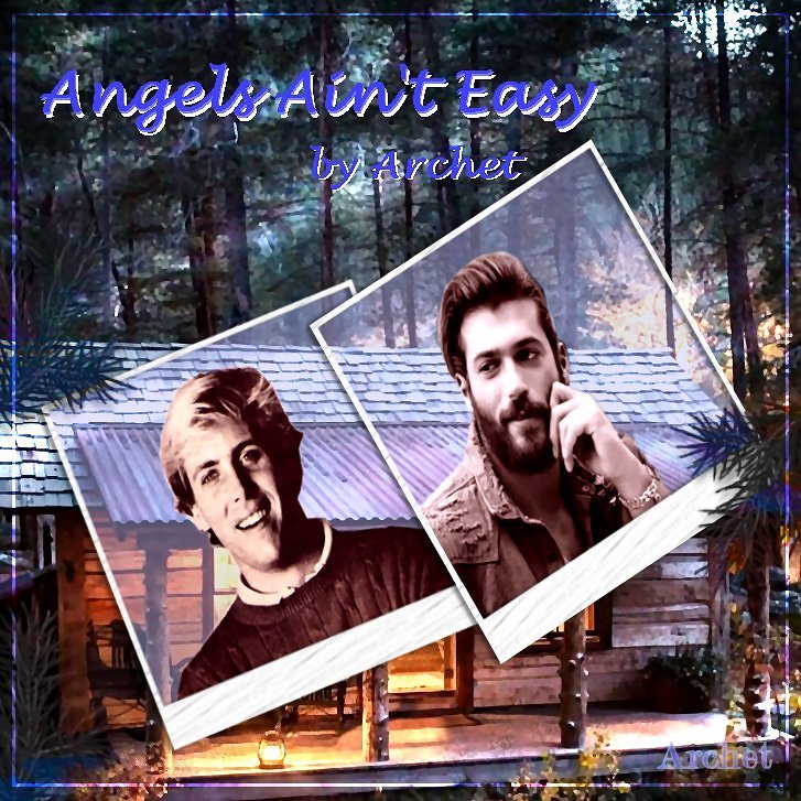 Fic cover art